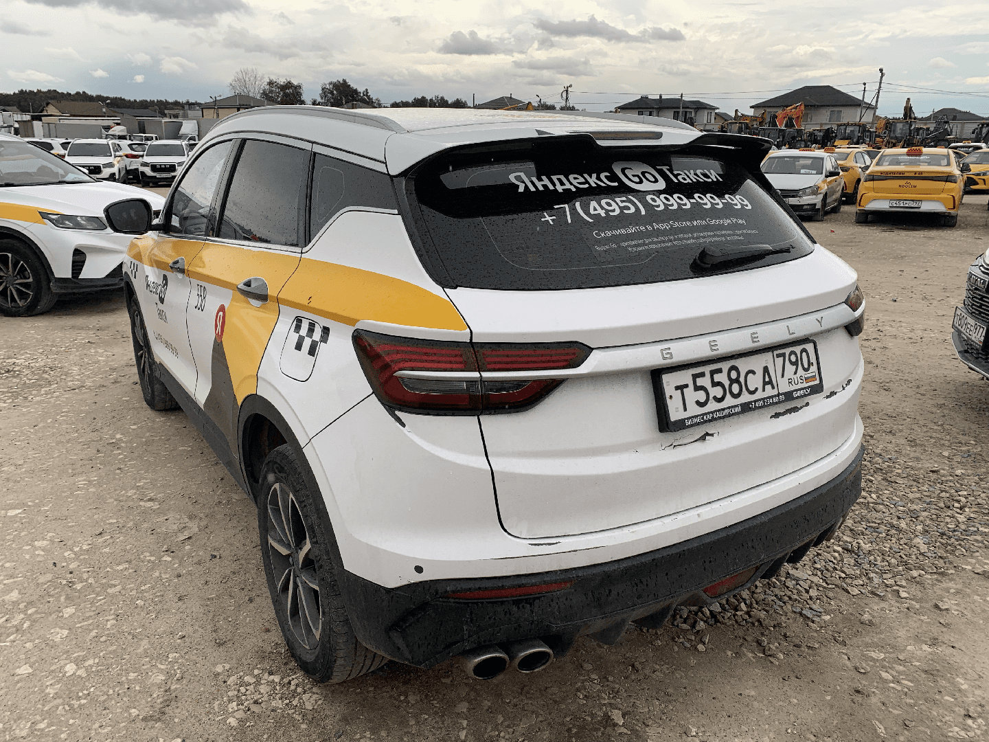 Geely Coolray,  237 751 км, 2023 года в лизинг