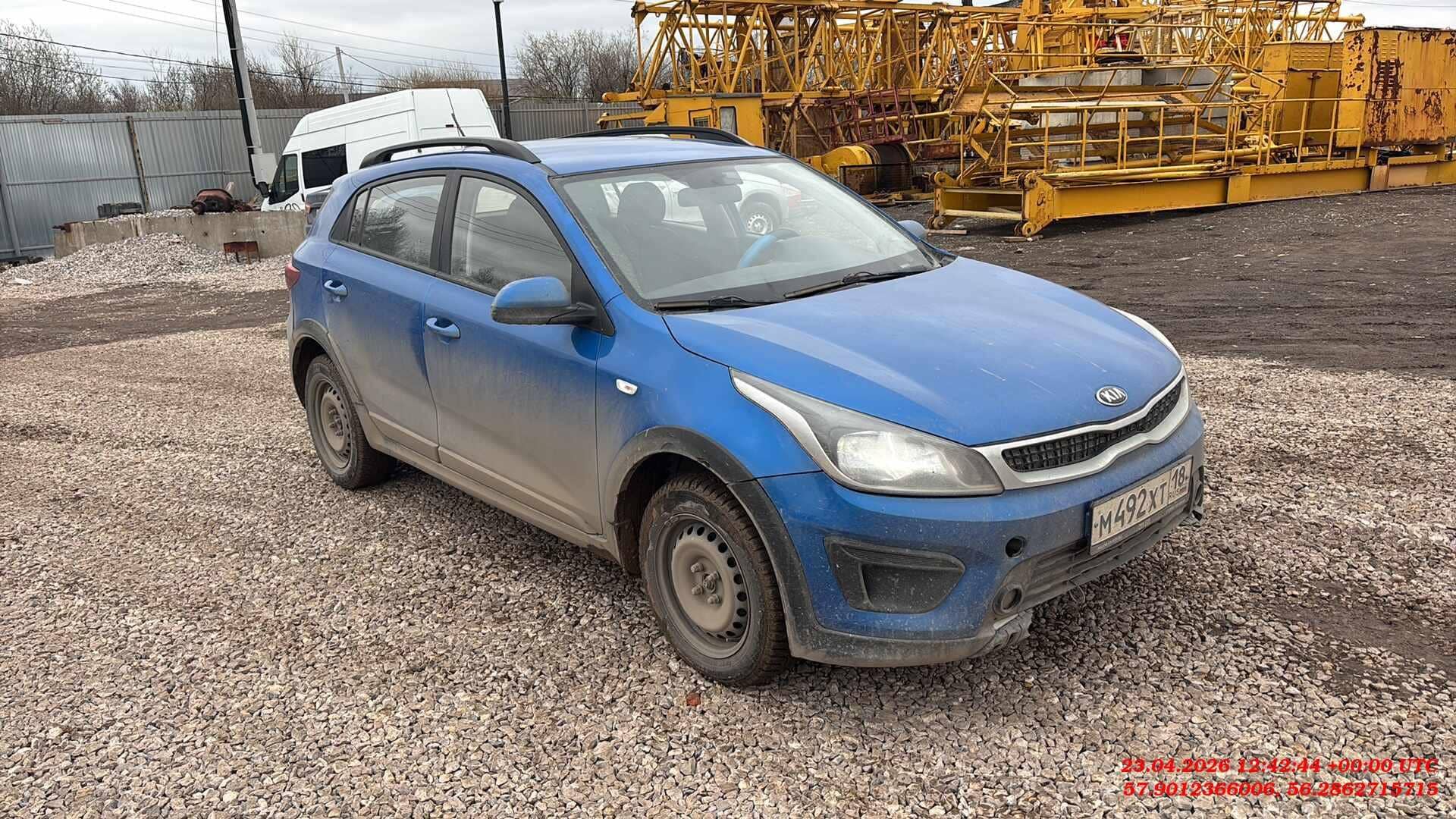 KIA Rio X-Line,  133 788 км, 2019 года в лизинг