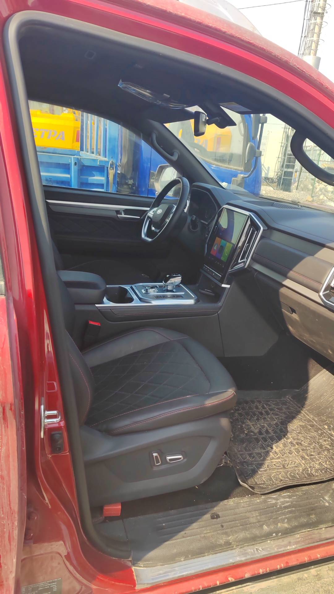 JAC T9,  50 573 км, 2024 года в лизинг