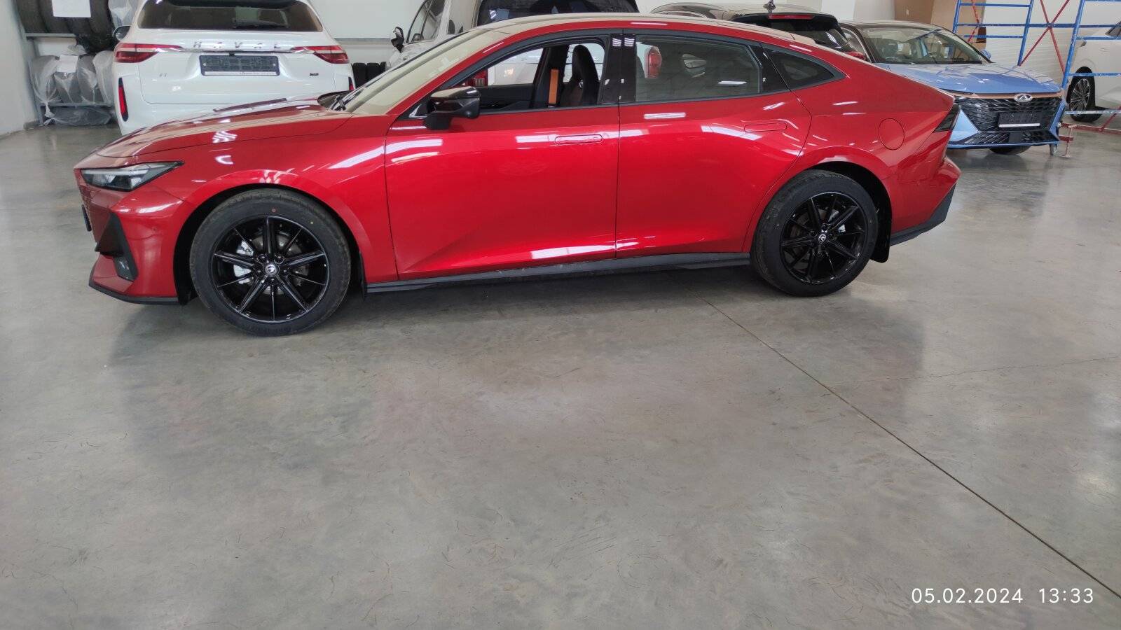 Changan Uni-V 1.5 7DCT Tech  