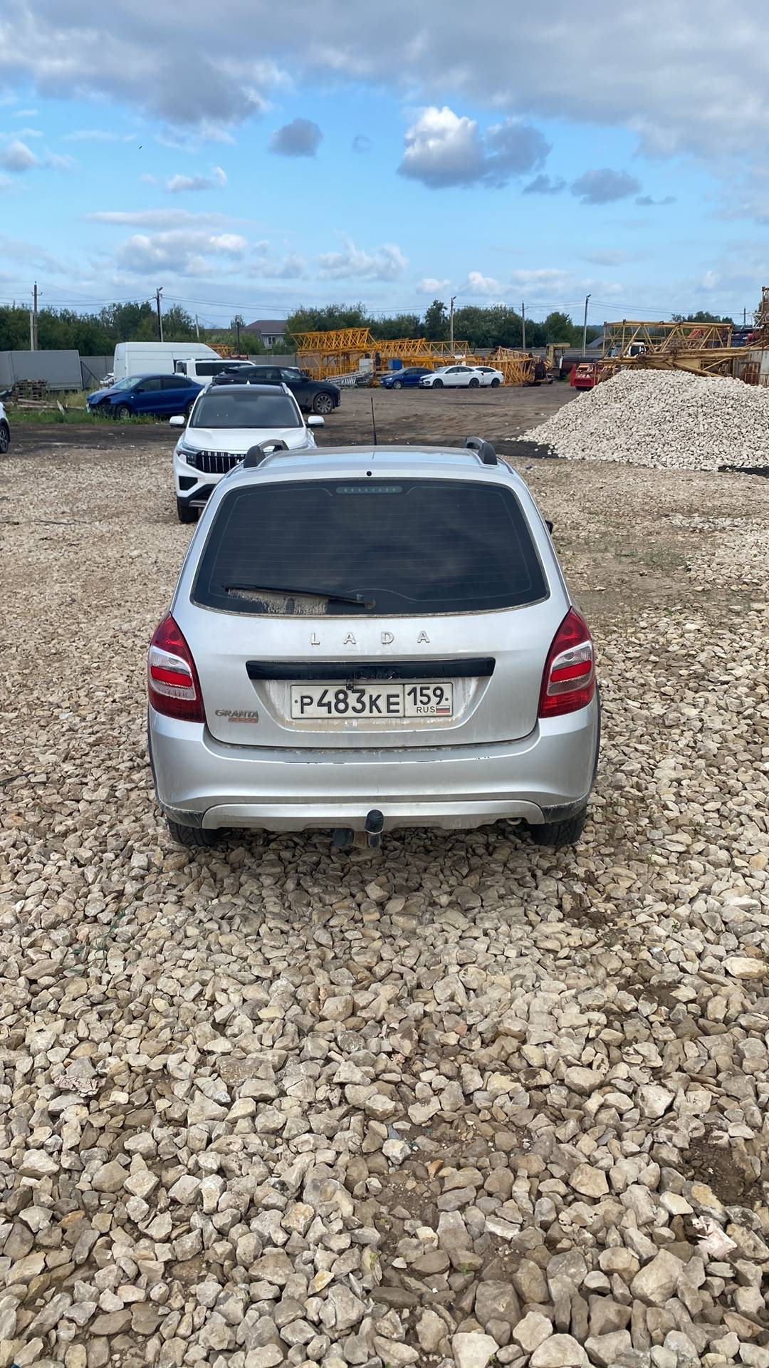 Lada Granta Cross,  53 483 км, 2023 года в лизинг