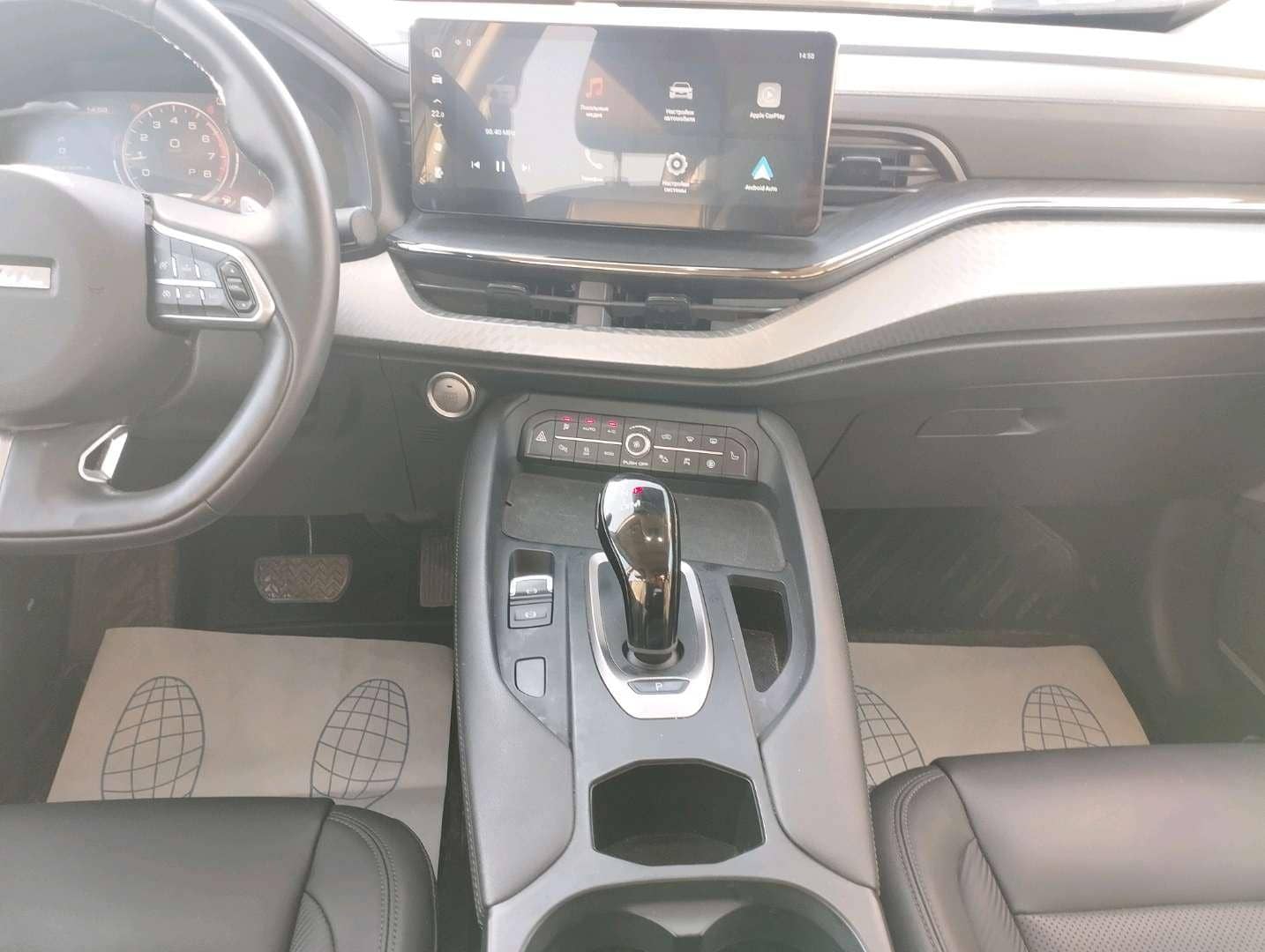 Haval F7x,  57 659 км, 2024 года в лизинг