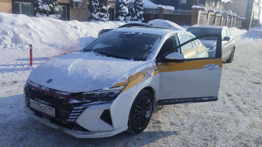 DongFeng Shine Max,  91 290 км, 2024 года в лизинг