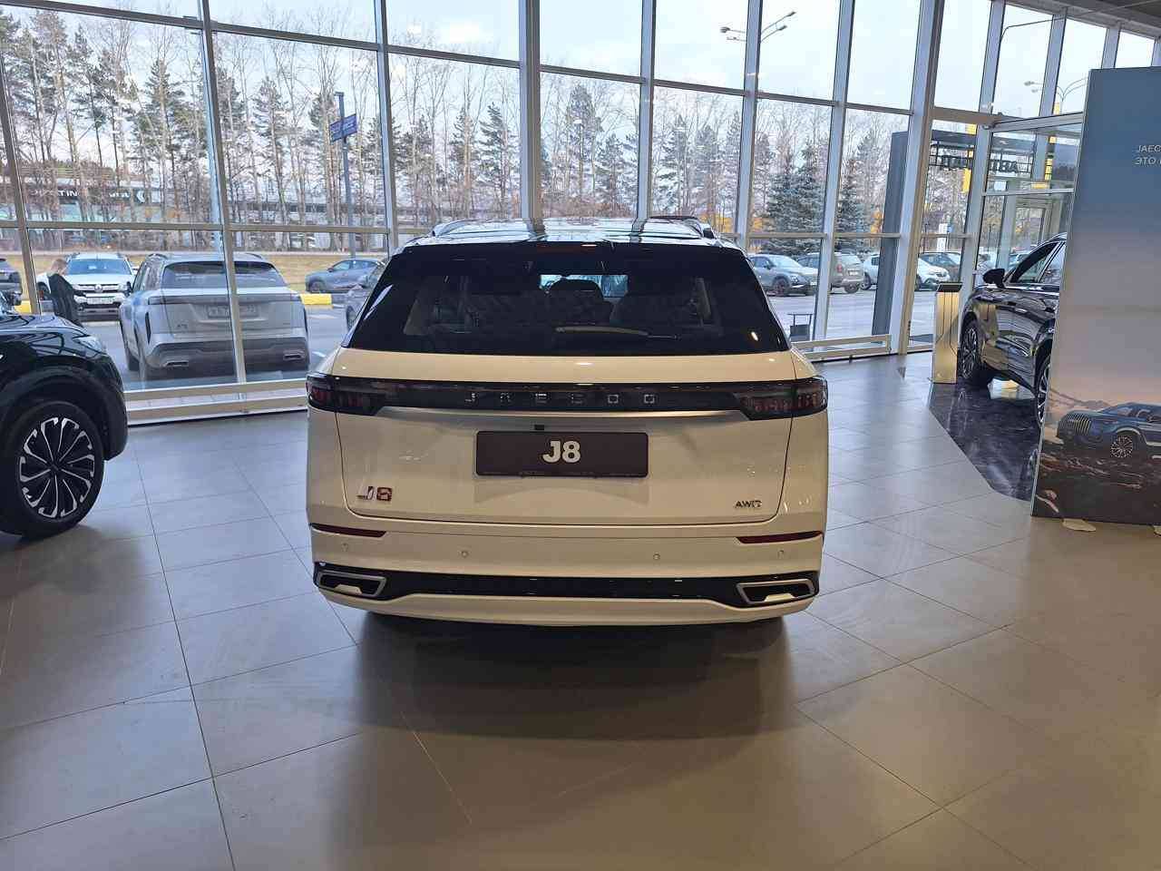 Jaecoo J8 Supreme 2.0T 7DCT AWD