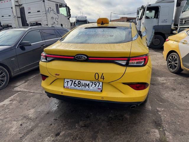 JAC J7,  107 328 км, 2023 года в лизинг