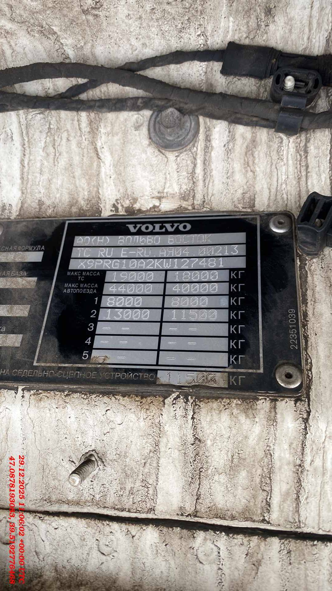 Volvo FH 420 4x2 (FH),  1 245 139 км, 2019 года в лизинг