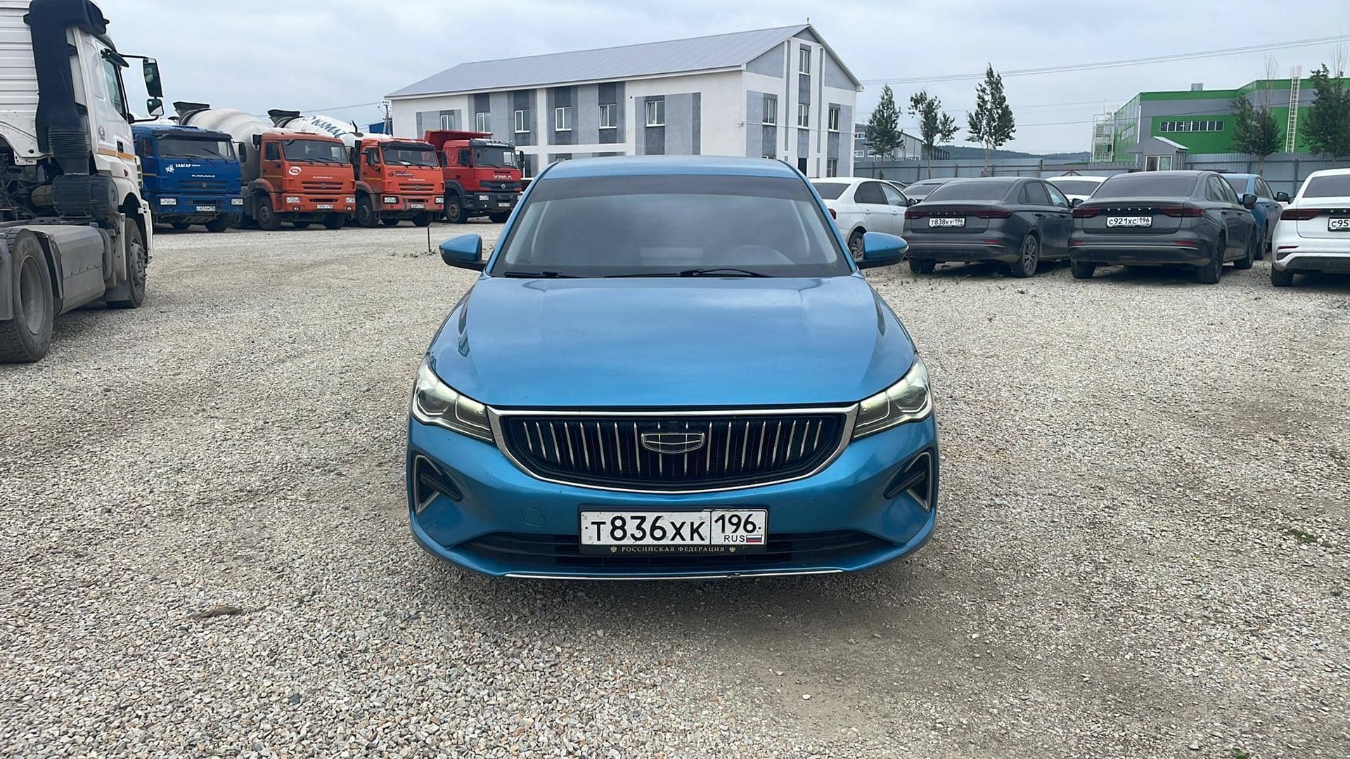 Geely Emgrand,  77 904 км, 2023 года в лизинг