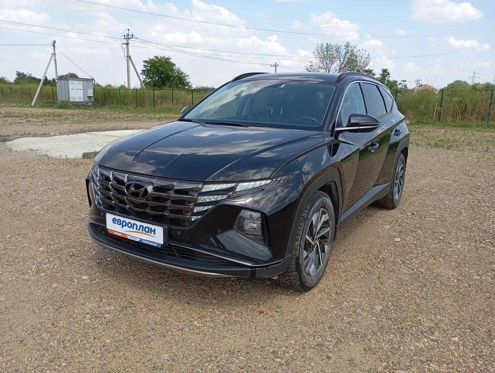 Hyundai Tucson,  120 363 км, 2021 года в лизинг