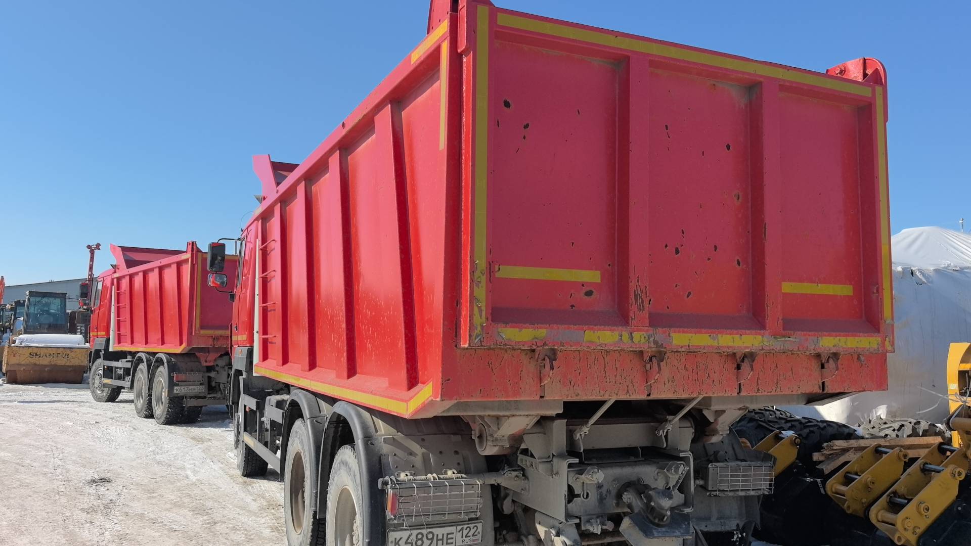 МАЗ 650108-8230-005,  19 012 км, 2024 года в лизинг