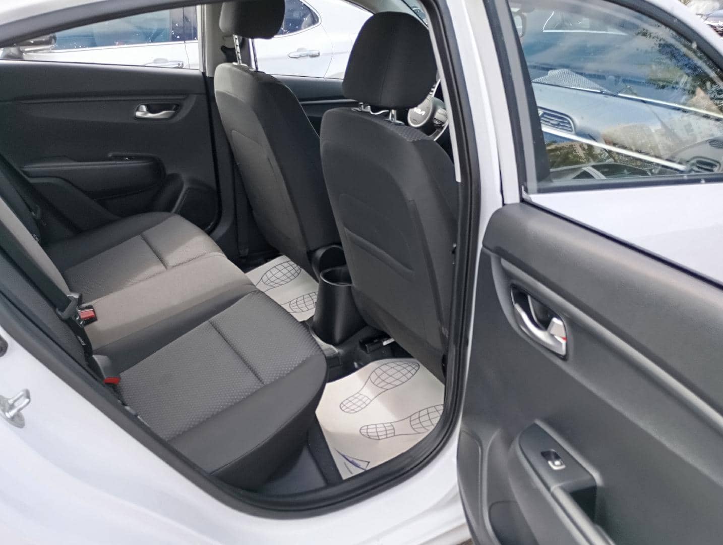 KIA Rio,  63 547 км, 2021 года в лизинг