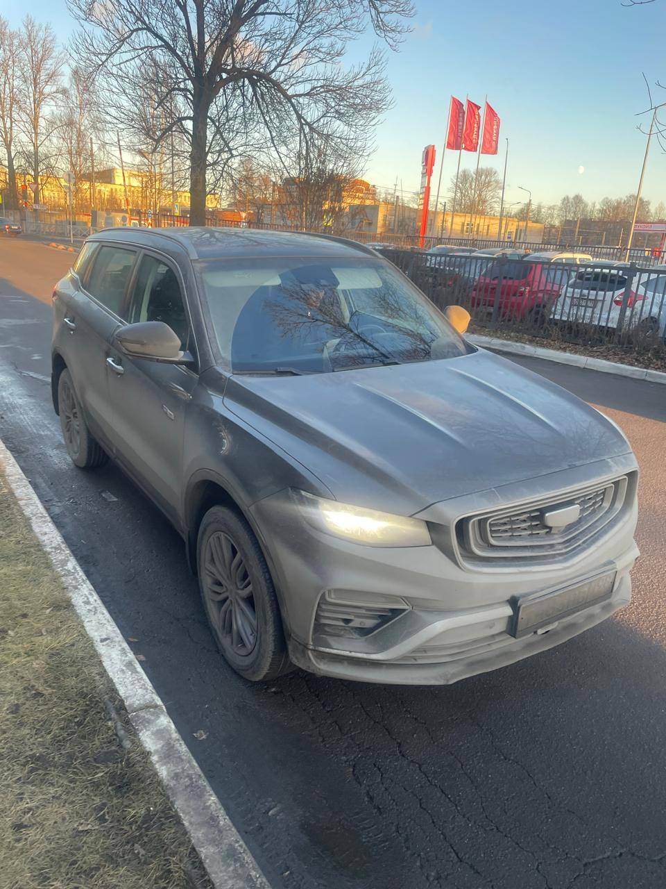 Geely Atlas Pro,  22 898 км, 2024 года в лизинг