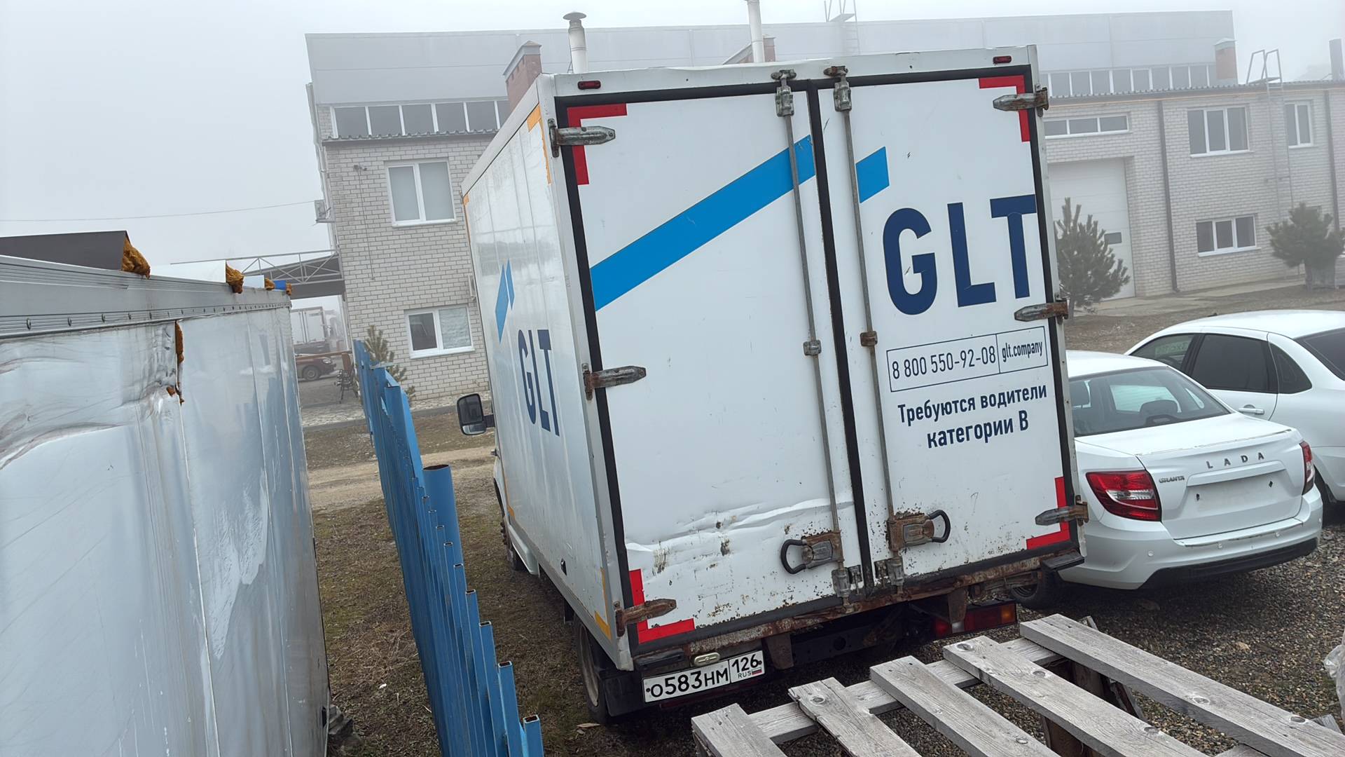 ГАЗ ГАЗель NEXT,  236 962 км, 2021 года в лизинг