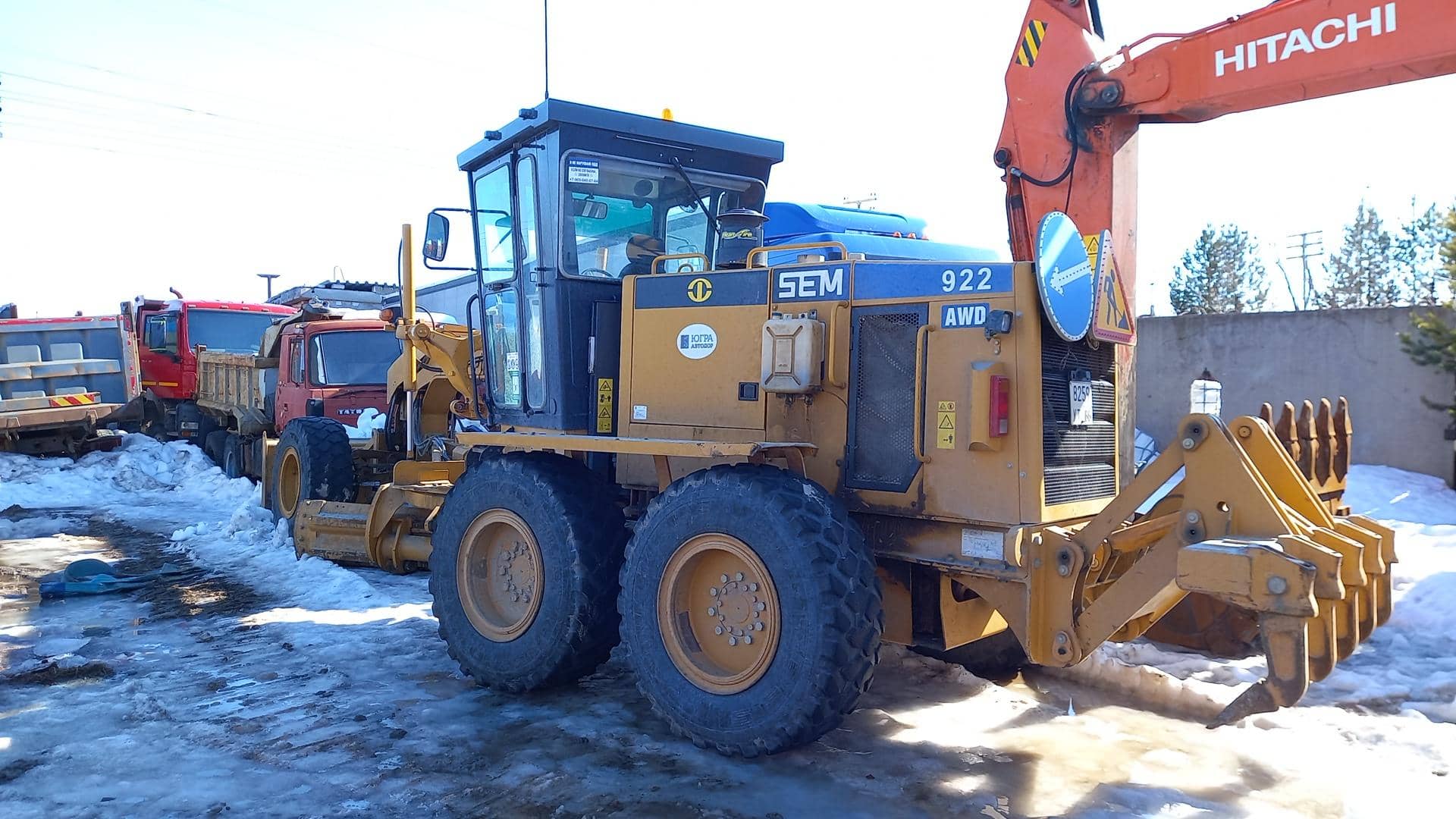 SEM 922 AWD, 2023 года в лизинг