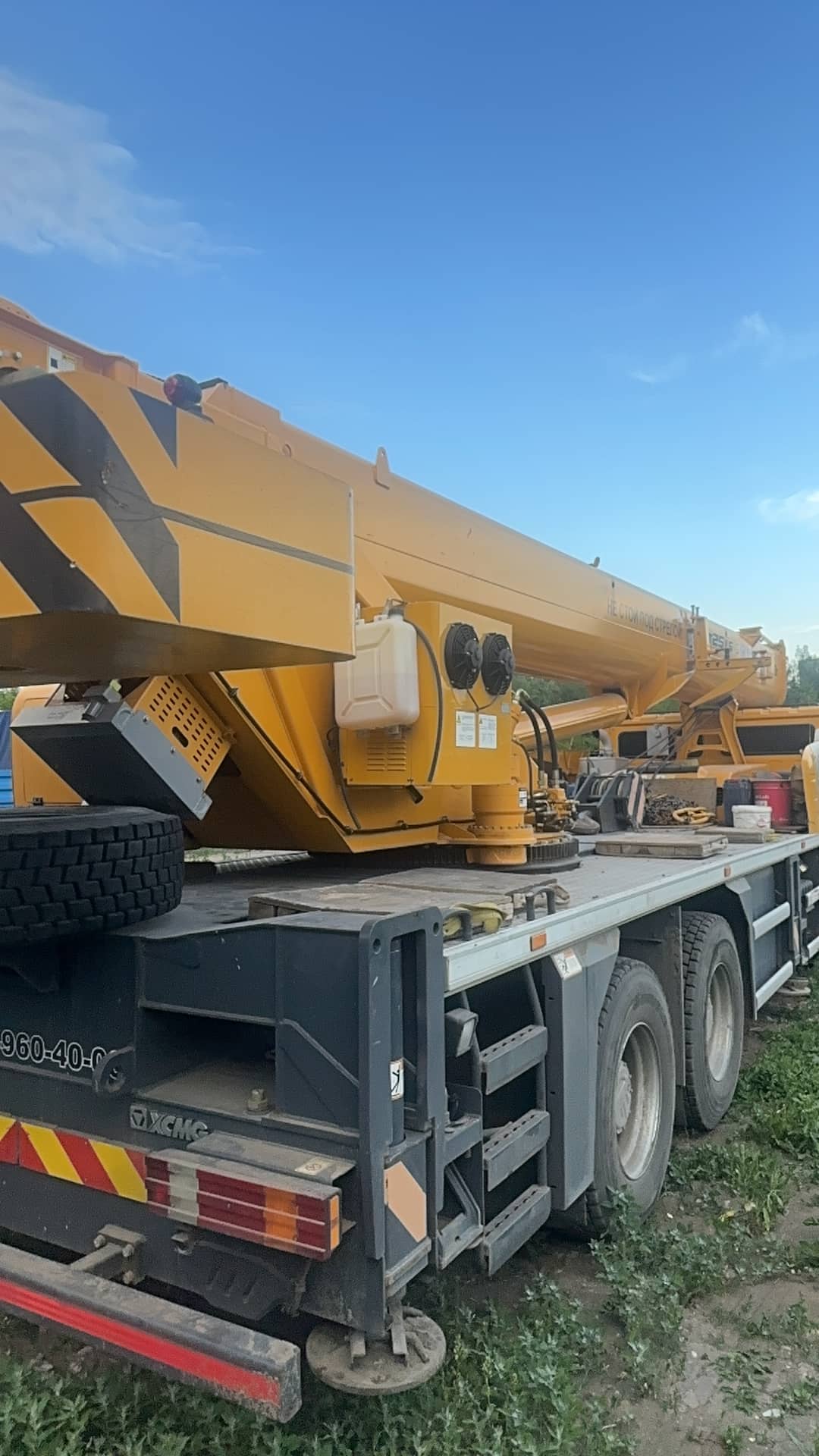 XCMG/MGCM XCT25L5_S/31,  26 422 км, 2022 года в лизинг