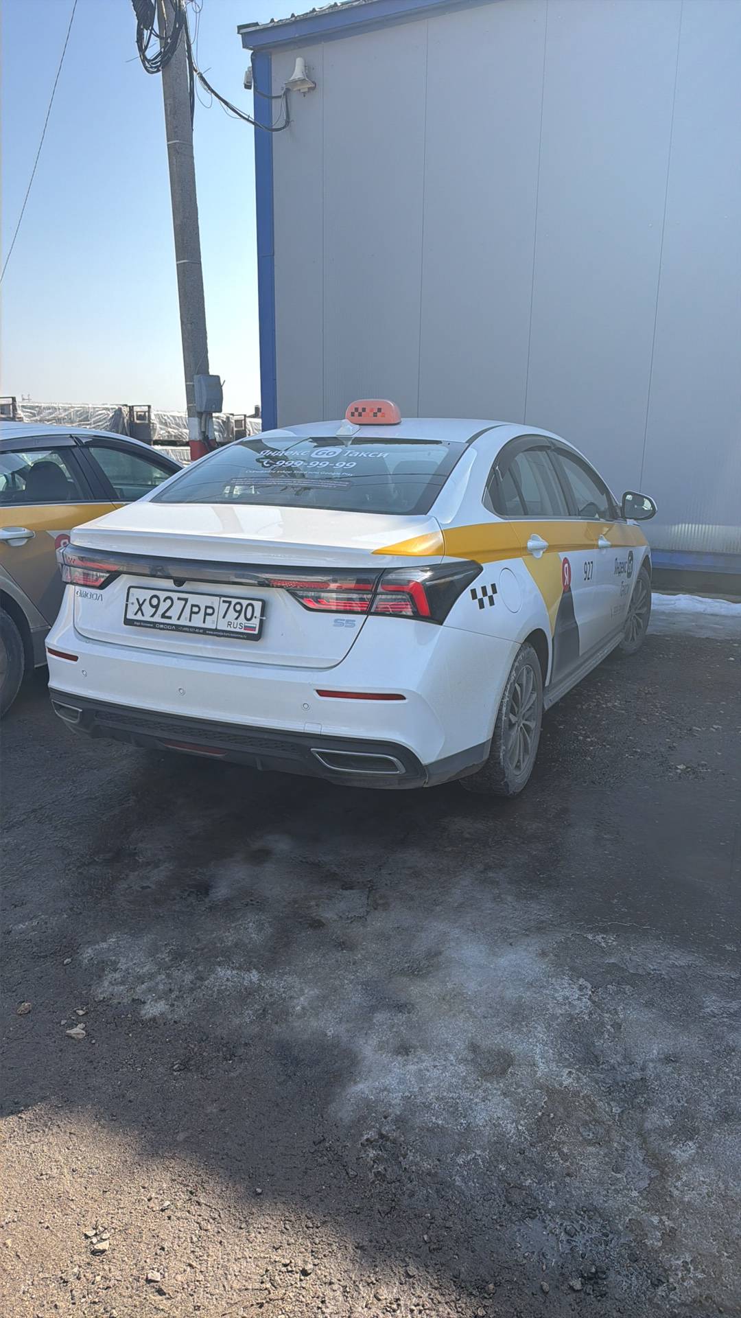 OMODA S5,  95 448 км, 2023 года в лизинг