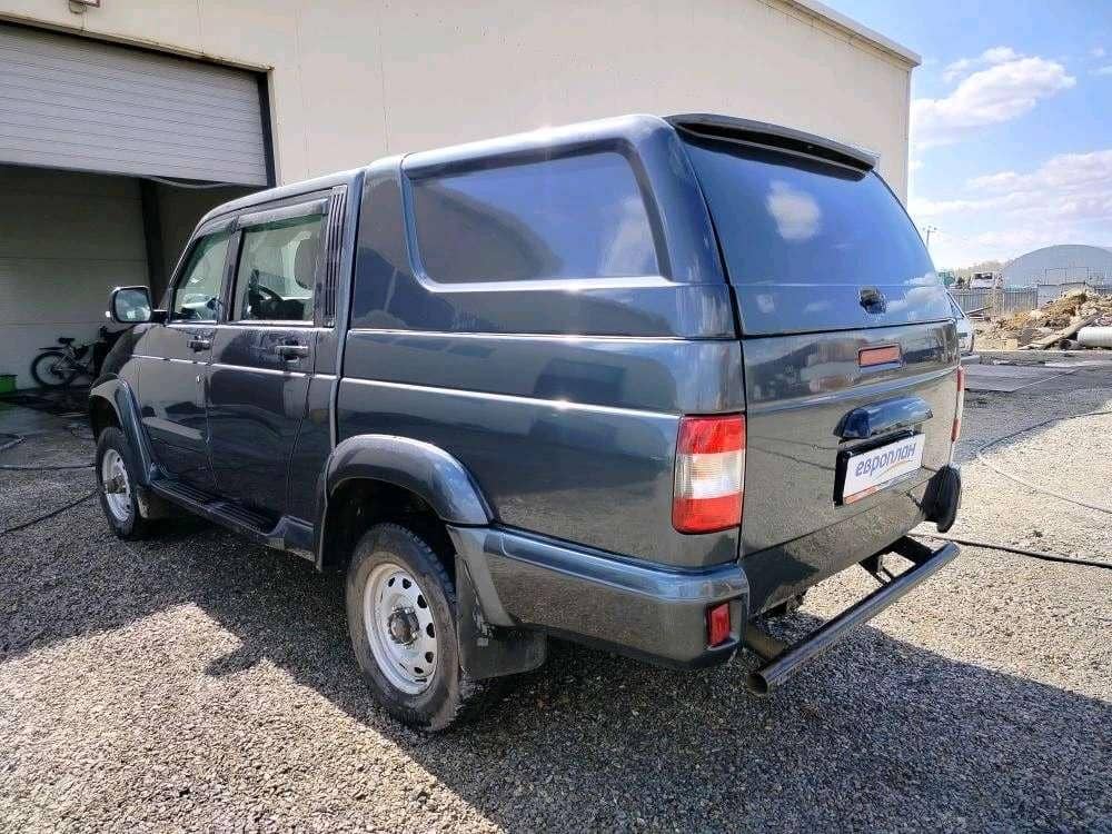 УАЗ Pickup,  54 916 км, 2023 года в лизинг