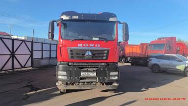 HOWO ZZ3317V386GE1 8х4