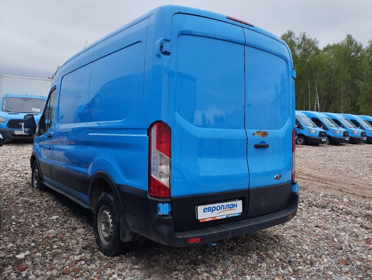 Ford Transit,  173 558 км, 2021 года в лизинг