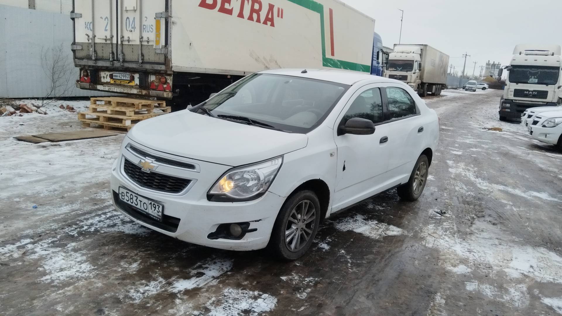 Chevrolet Cobalt,  87 146 км, 2023 года в лизинг