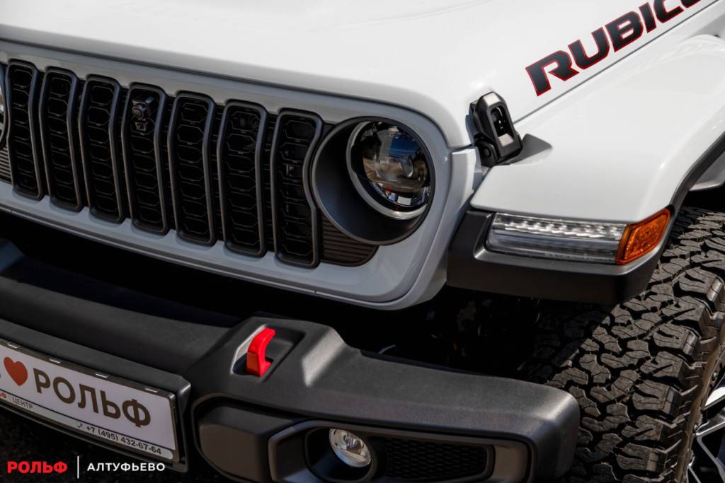 Jeep Wrangler Рубикон 2.0Т АТ (Rubicon)