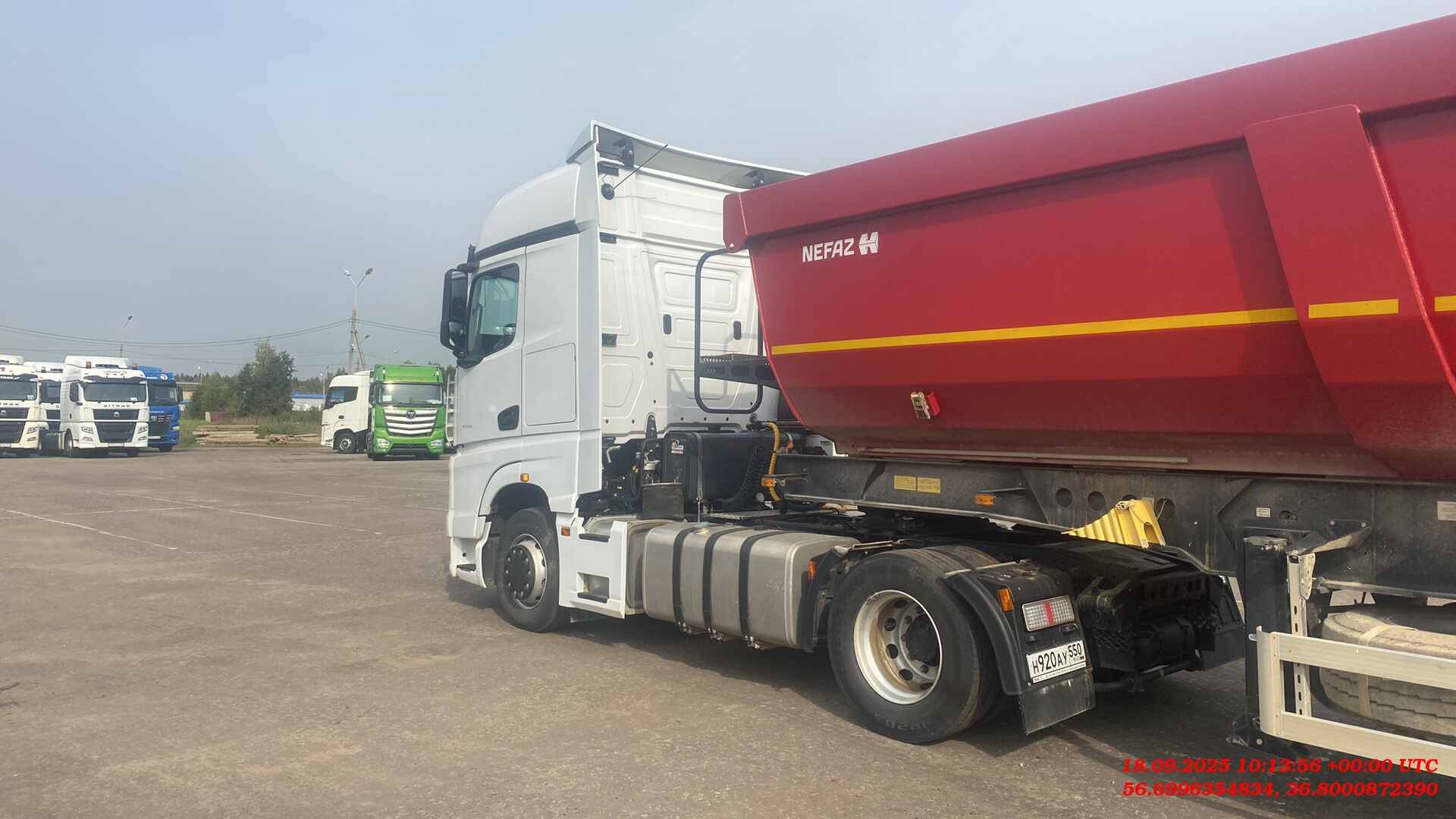 КАМАЗ 54901-СА (M1946),  58 629 км, 2023 года в лизинг