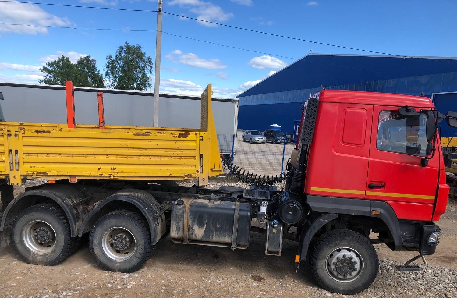 МАЗ 643228-8521-012 Лот 000001460