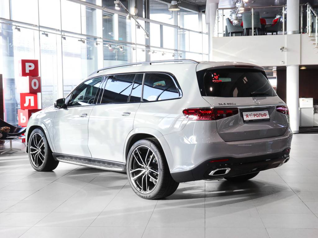 Mercedes-Benz GLS 450 d 4MATIC