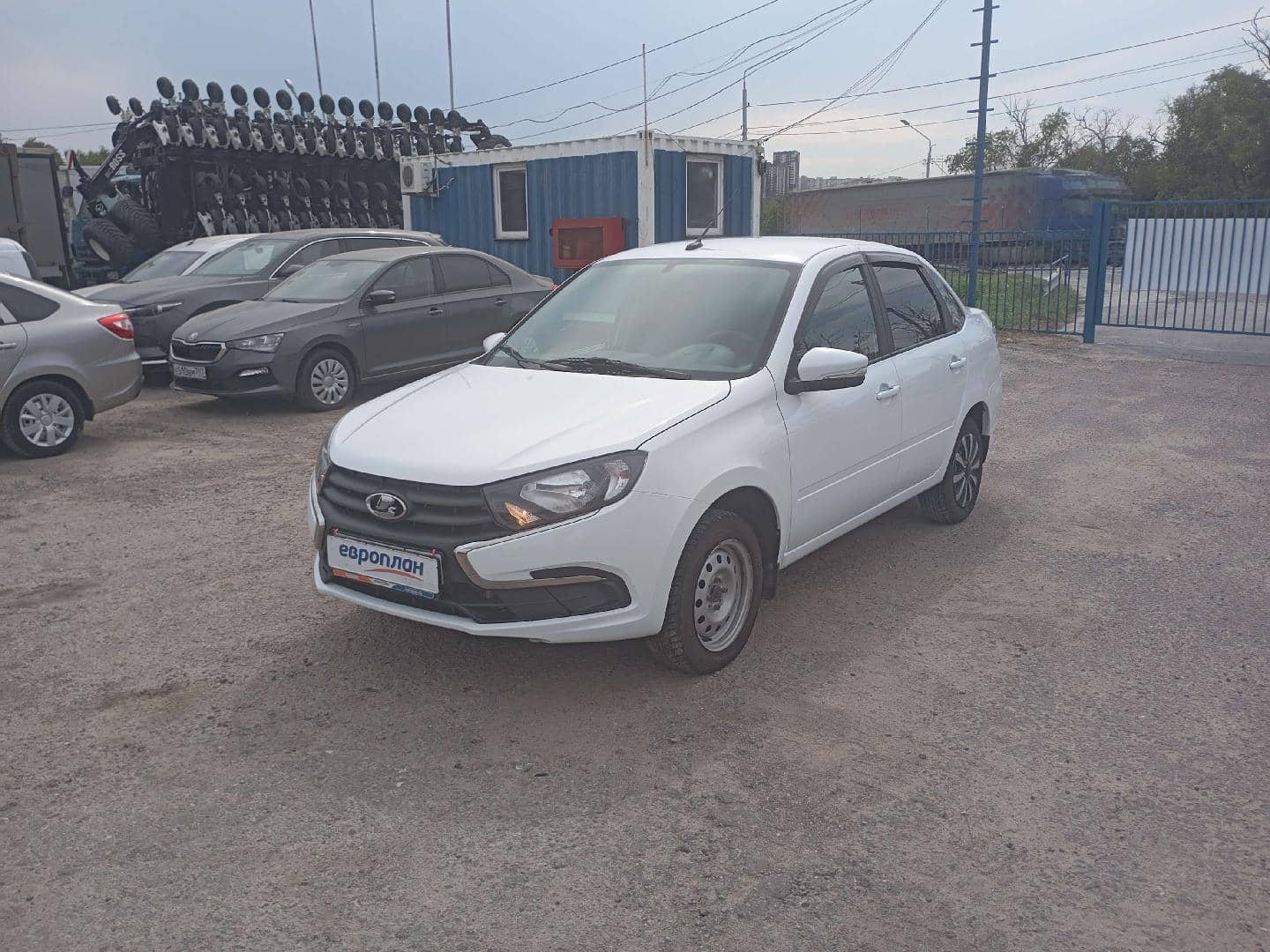 Lada Granta седан,  57 889 км, 2024 года в лизинг