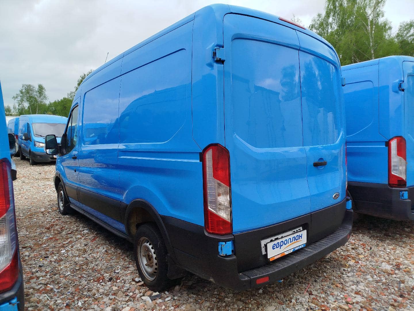 Ford Transit,  162 060 км, 2021 года в лизинг
