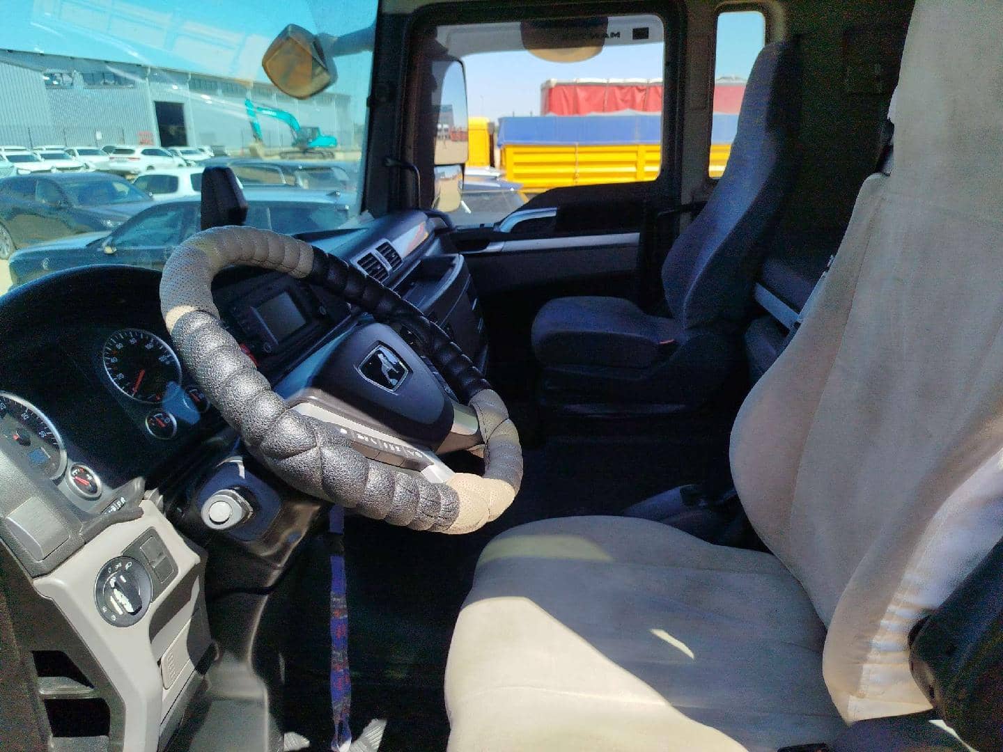 MAN TGX 18.500 4X2 LLS,  888 507 км, 2019 года в лизинг