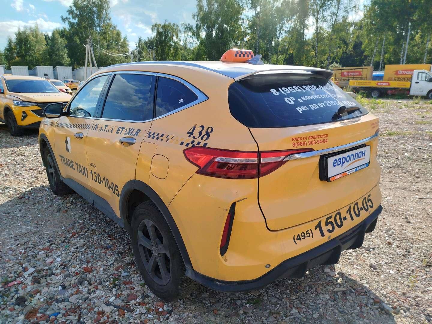 Haval F7,  242 065 км, 2022 года в лизинг