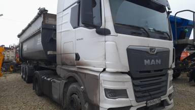 MAN TGX 18.520 4X2 BLS