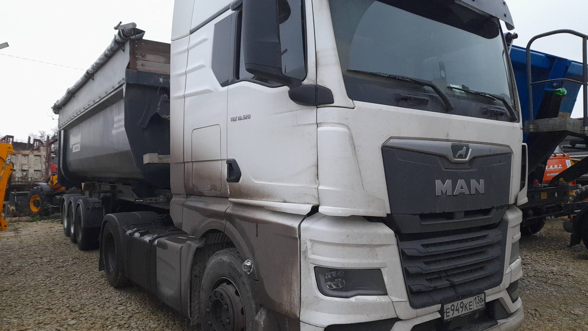MAN TGX 18.520 4X2 BLS,  224 272 км, 2023 года в лизинг