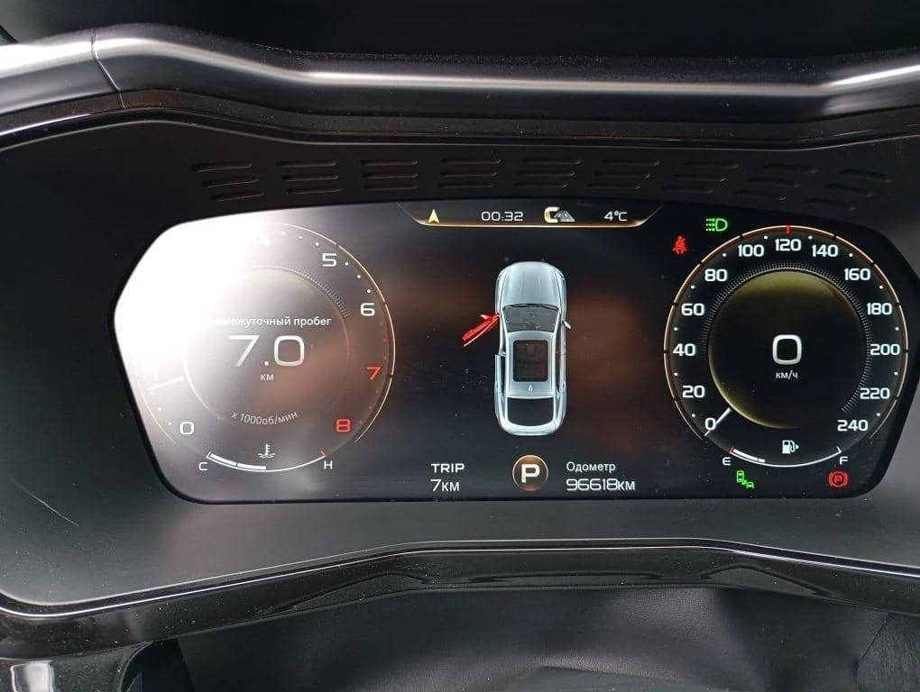 Geely Tugella,  96 618 км, 2023 года в лизинг