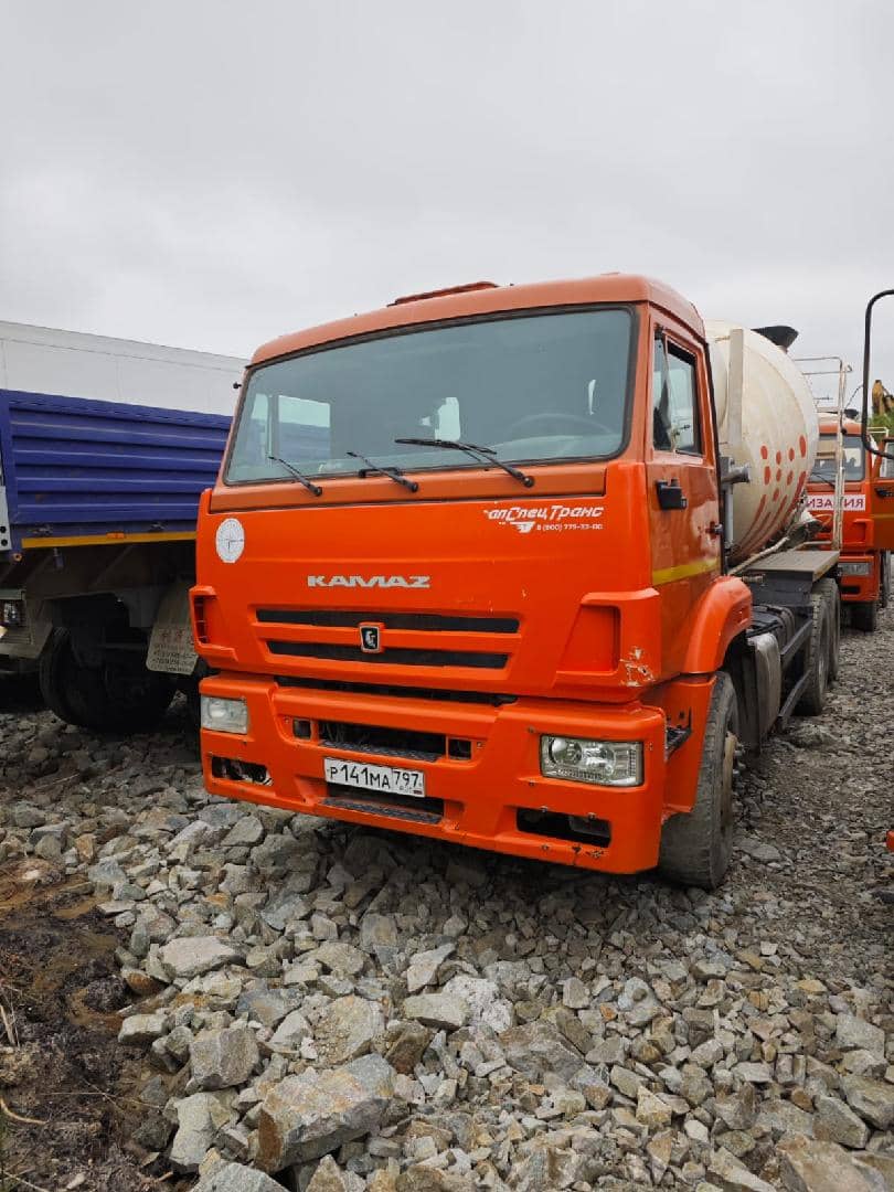 КАМАЗ 6520-53,  100 000 км, 2022 года в лизинг