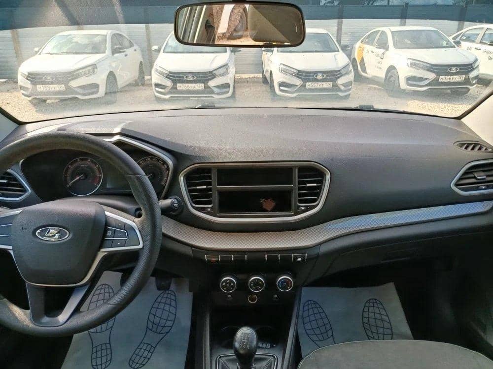 Lada Vesta седан,  144 473 км, 2023 года в лизинг