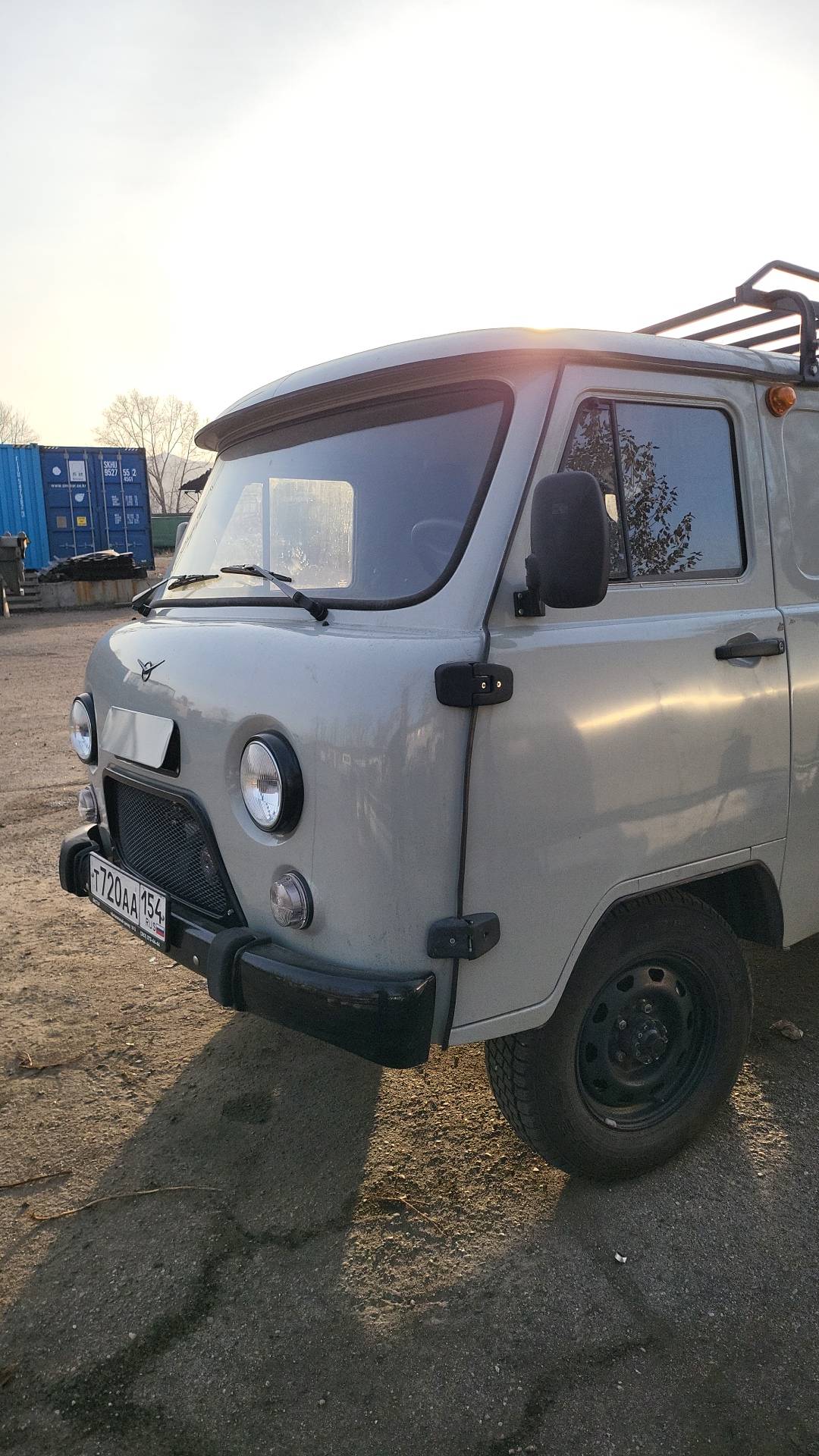 УАЗ 374195 Фургон,  10 135 км, 2024 года в лизинг