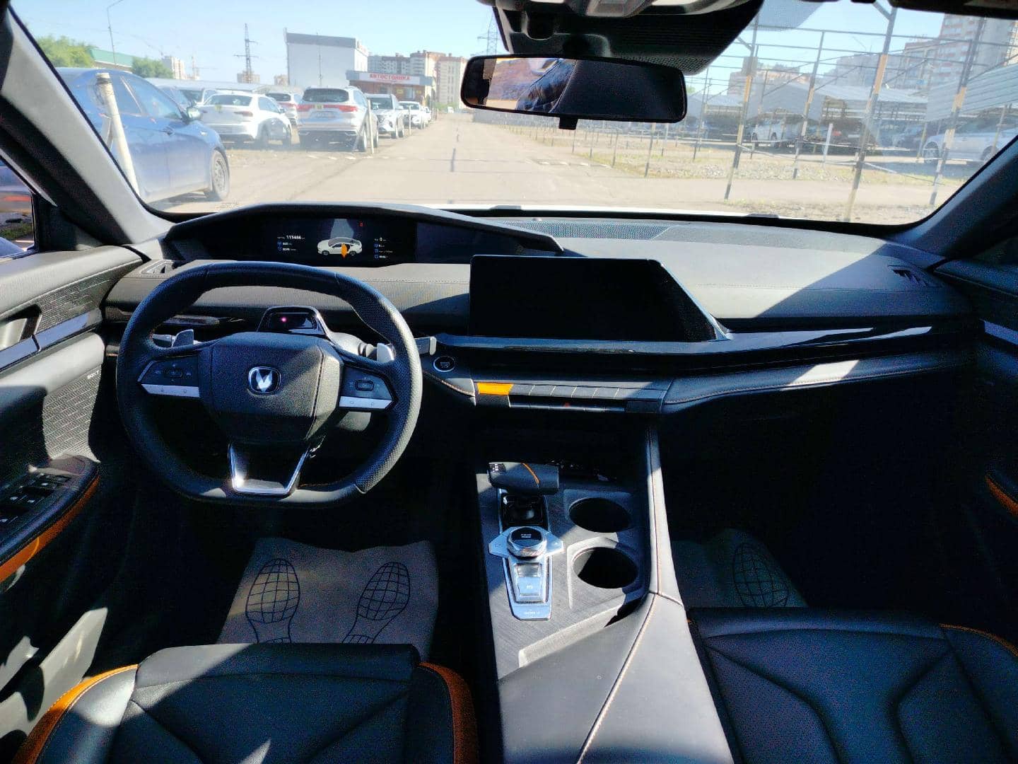 Changan Uni-V,  111 466 км, 2024 года в лизинг