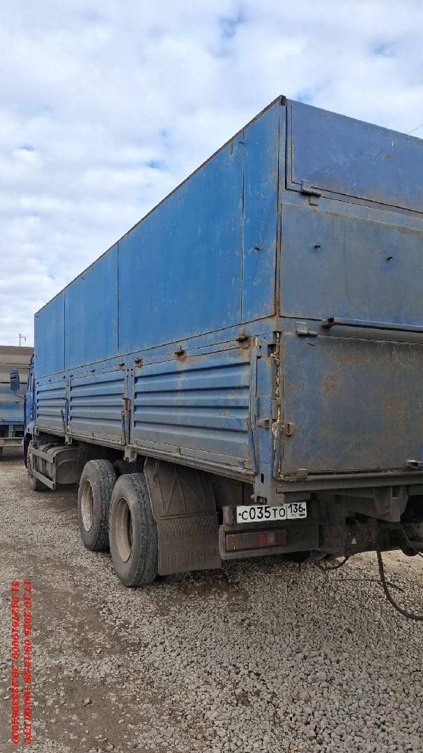 КАМАЗ 65117-50(E5),  463 518 км, 2016 года в лизинг