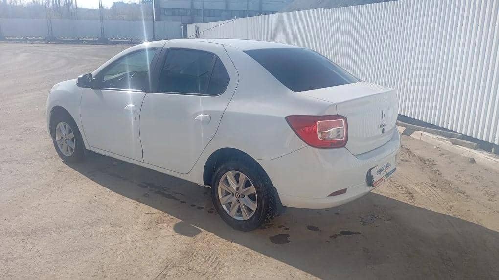 Renault Logan II,  83 369 км, 2020 года в лизинг