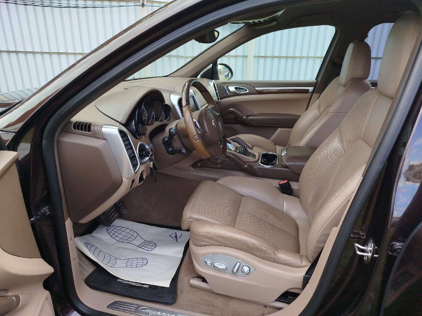 Porsche Cayenne,  212 260 км, 2013 года в лизинг