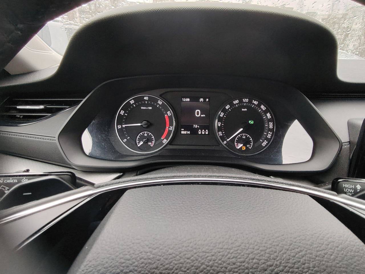 Skoda Octavia,  86 613 км, 2021 года в лизинг