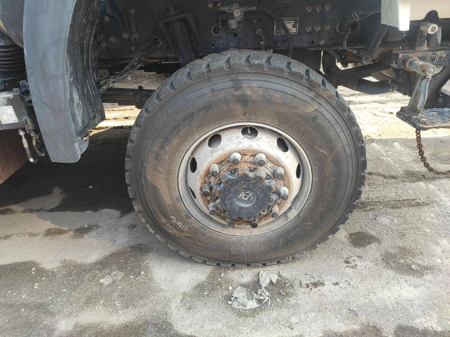 FAW CA3250P66K24L1TE5 6x6,  89 000 км, 2023 года в лизинг