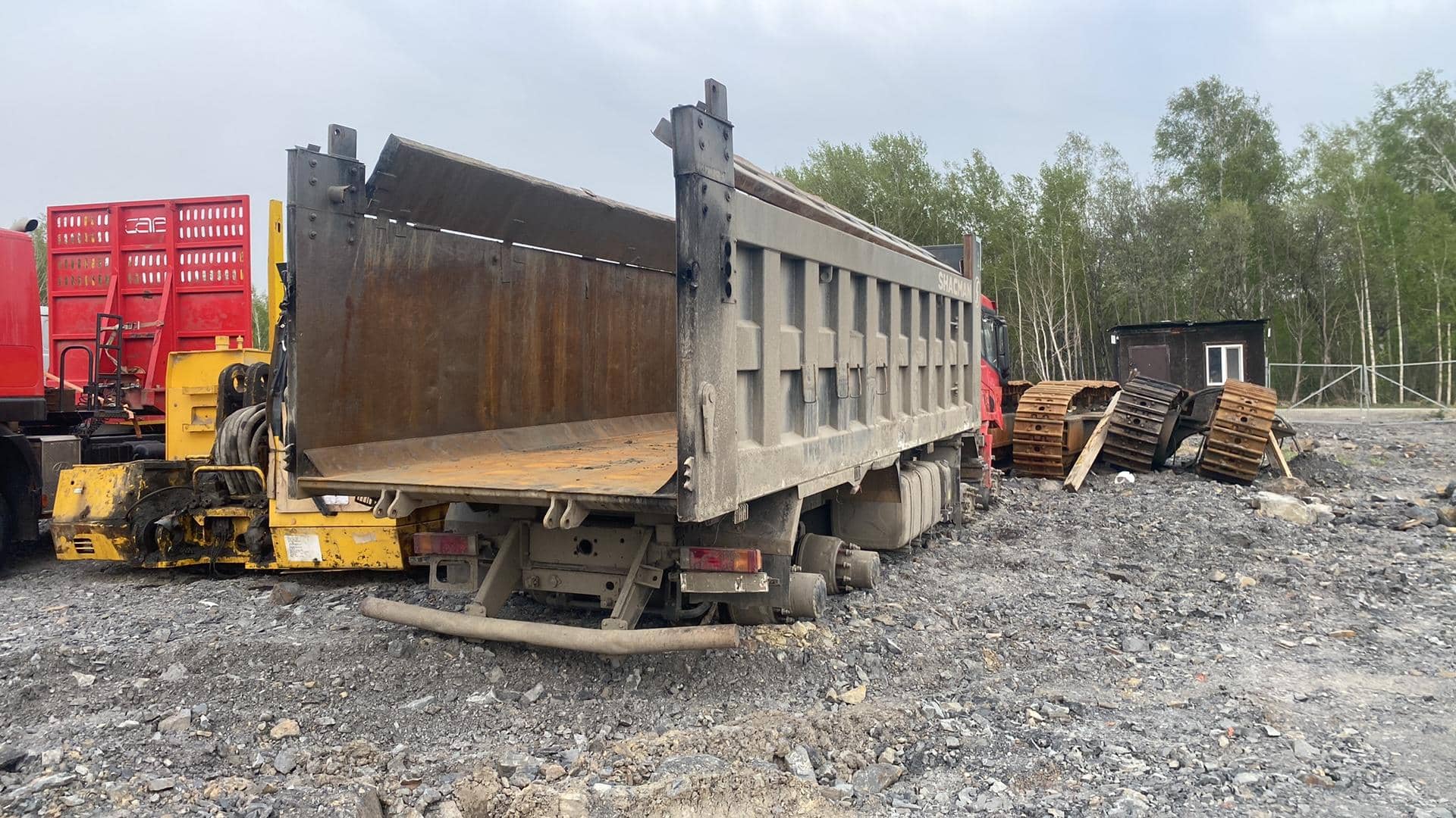 Shacman SX331863366,  17 192 км, 2022 года