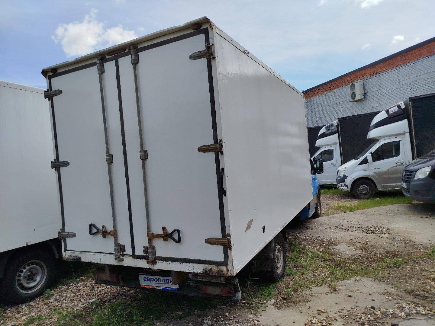 Ford Transit,  170 428 км, 2021 года в лизинг