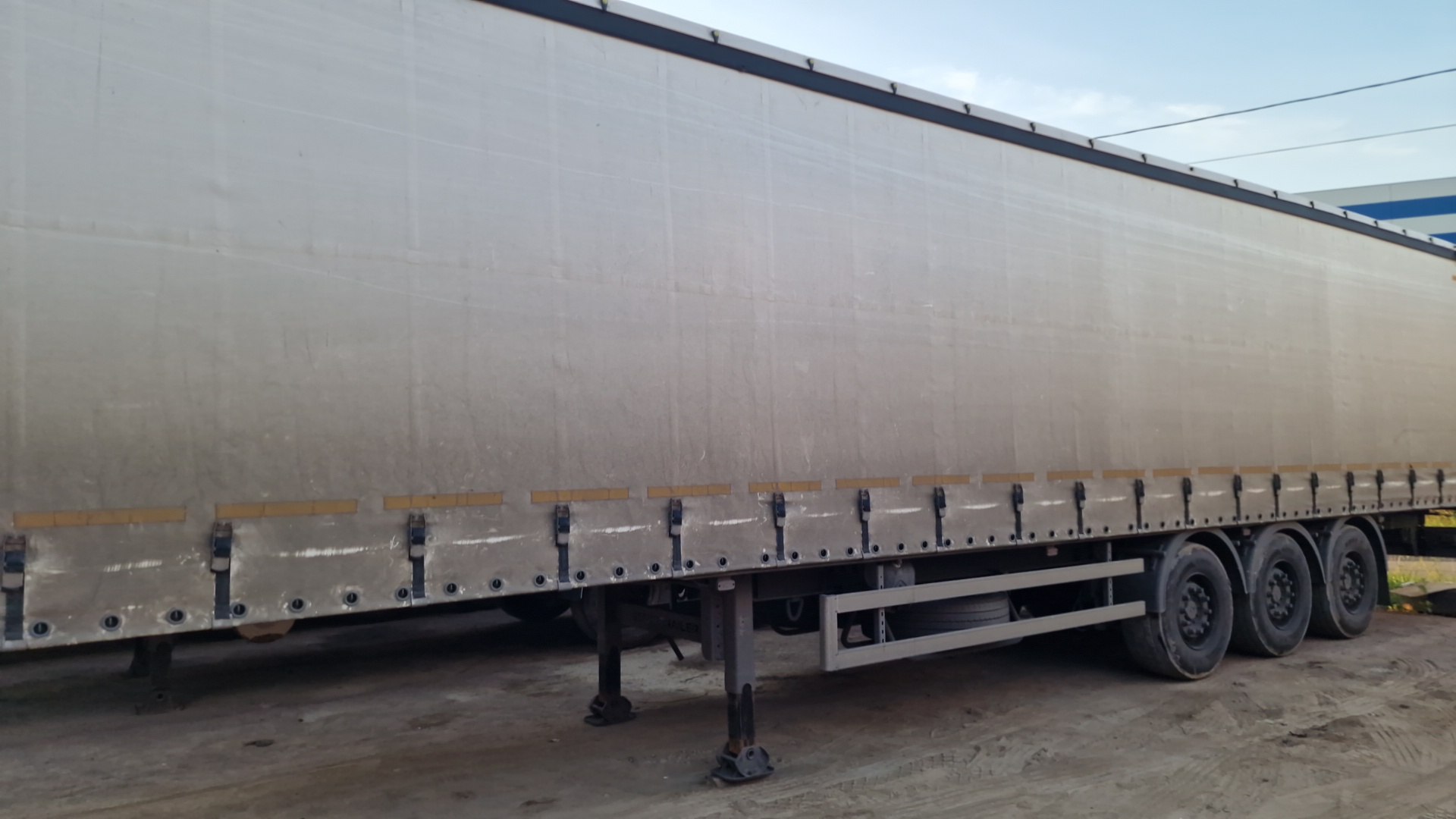 Uzautotrailer UAT-SCFG-9226.01, 2023 года в лизинг