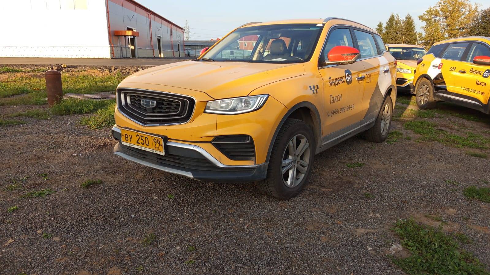Geely Atlas Pro,  170 897 км, 2022 года в лизинг