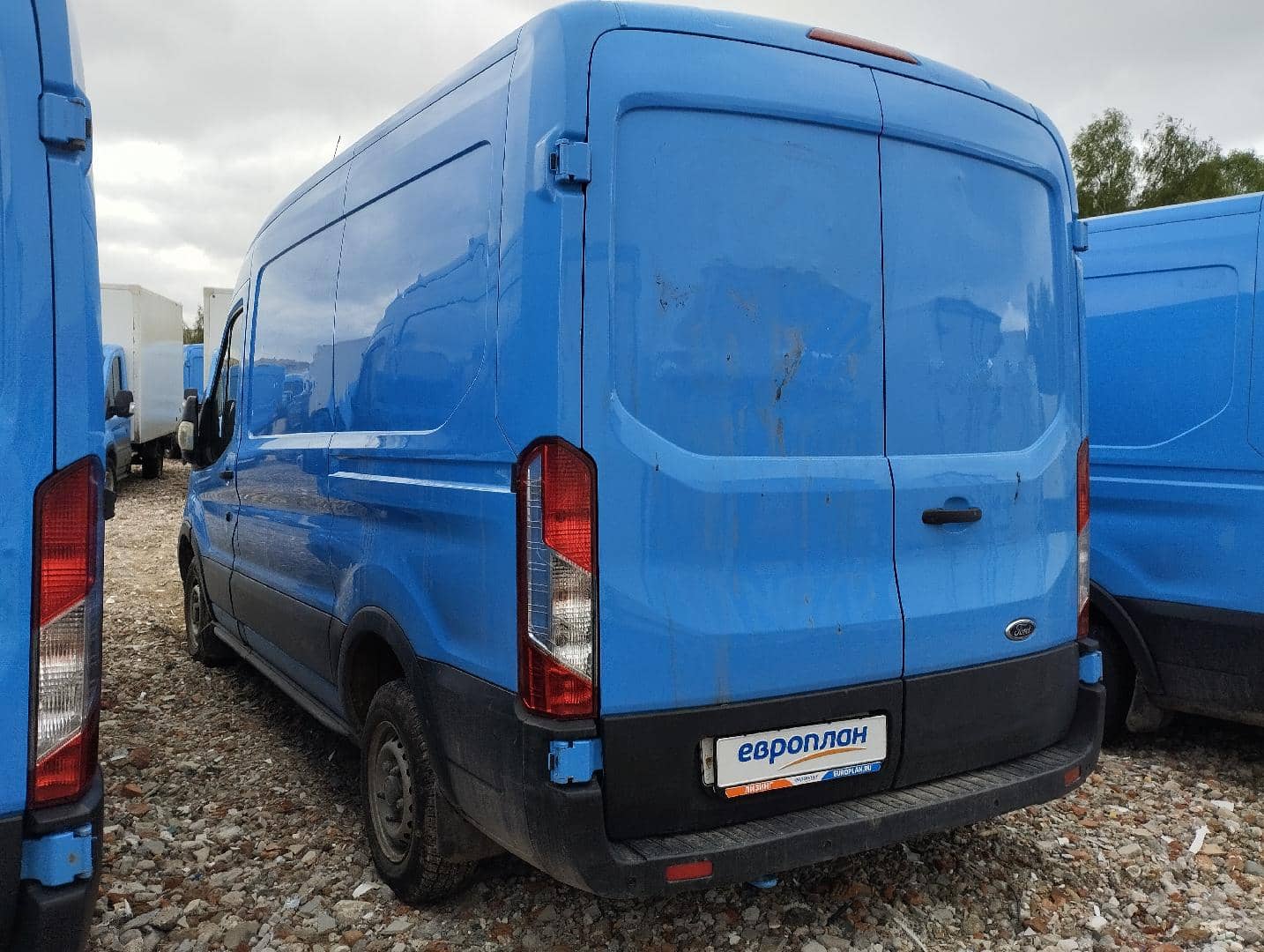 Ford Transit,  57 654 км, 2021 года в лизинг