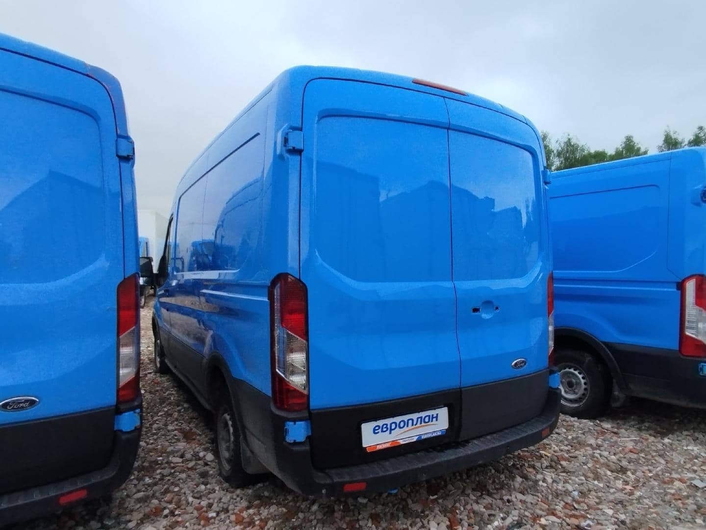 Ford Transit,  55 790 км, 2021 года в лизинг