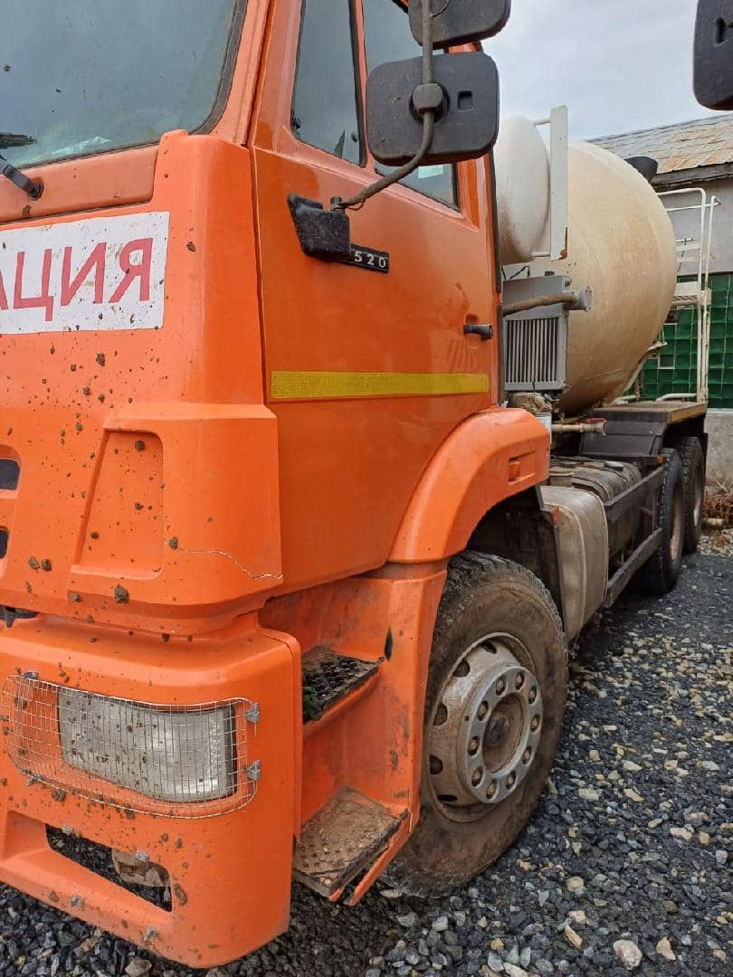 КАМАЗ 6520-53(E5),  97 000 км, 2022 года в лизинг